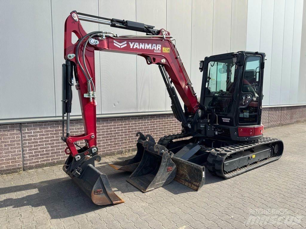 Yanmar ViO50 Mini ekskavatörler, 7 tona dek