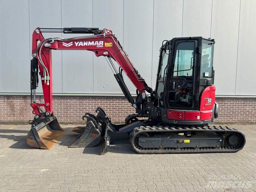 Yanmar ViO50 Mini ekskavatörler, 7 tona dek