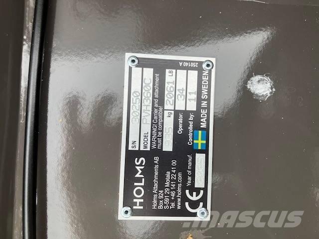 Holms PVH360 ( 3P ) Kar düzleyiciler