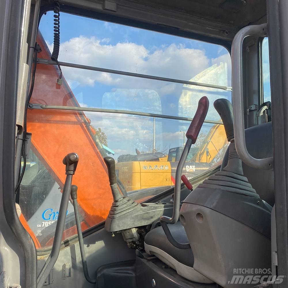 Hitachi ZX55 Paletli ekskavatörler