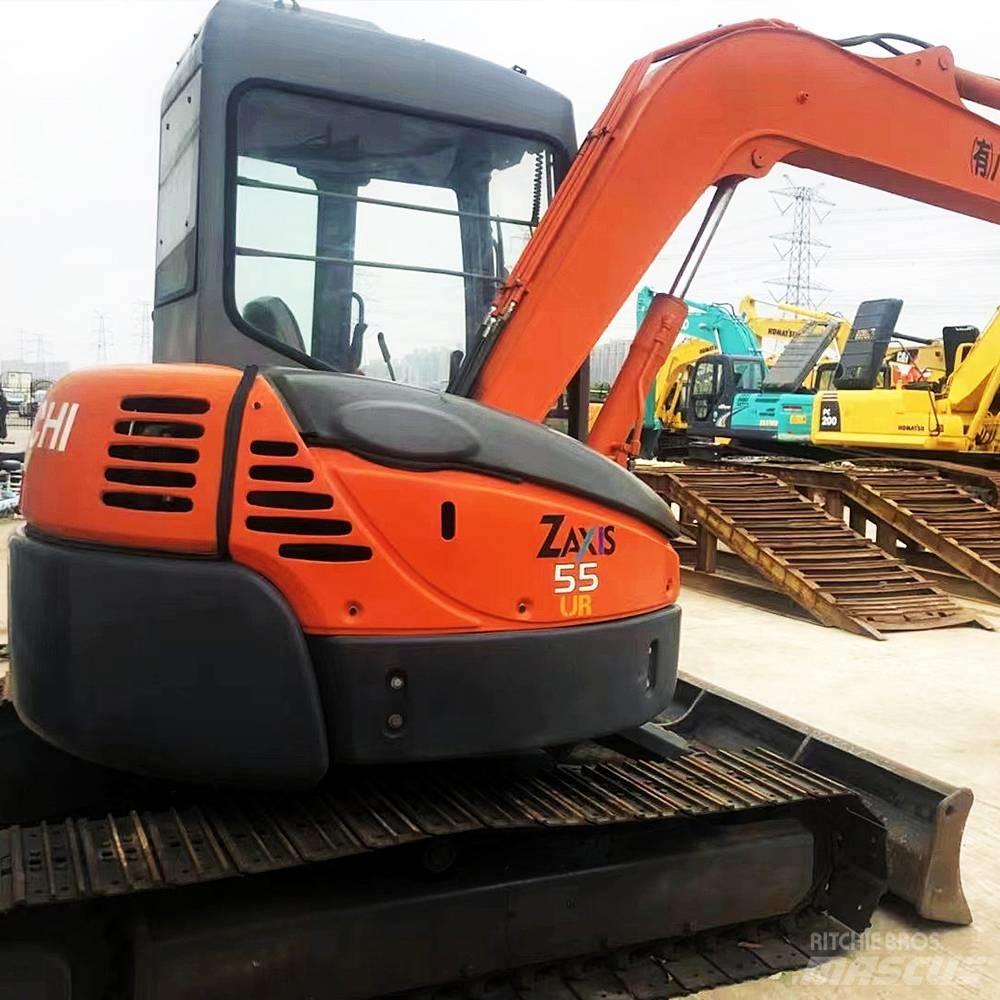 Hitachi ZX55 Paletli ekskavatörler