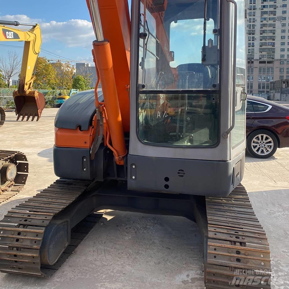 Hitachi ZX55 Paletli ekskavatörler