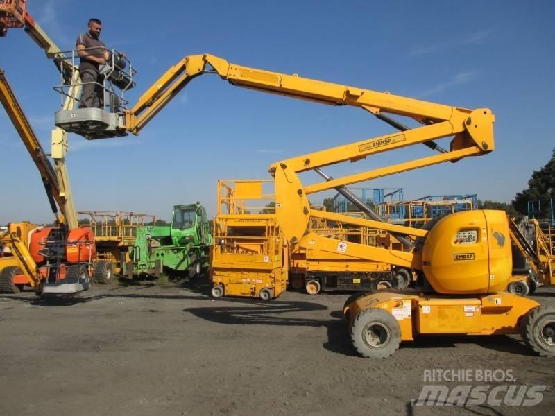 Manitou 170AETJ Körüklü personel platformları