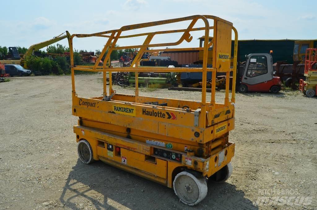 Haulotte Compact 8 Körüklü personel platformları