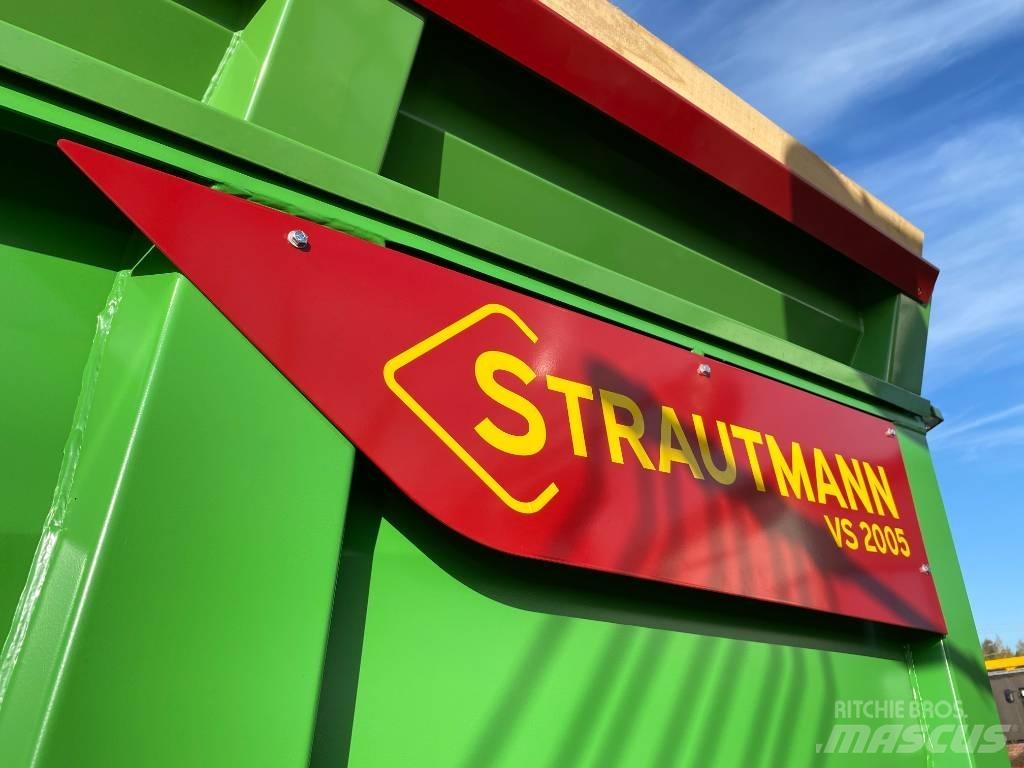 Strautmann VS 2005 Gübre dagitma tankerleri
