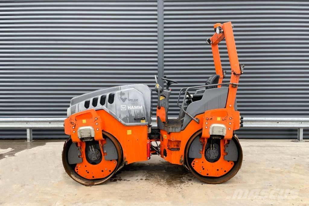Hamm HD 14 VV Çift tamburlu silindirler
