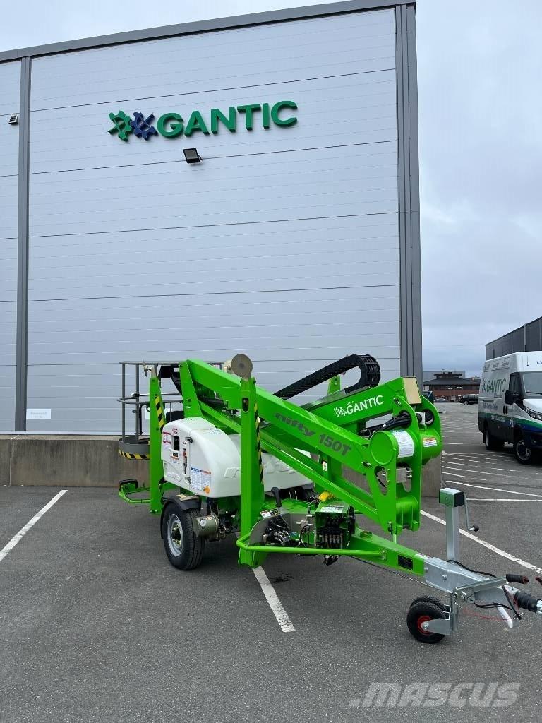 Niftylift 150TET Tekerlekli platformlar