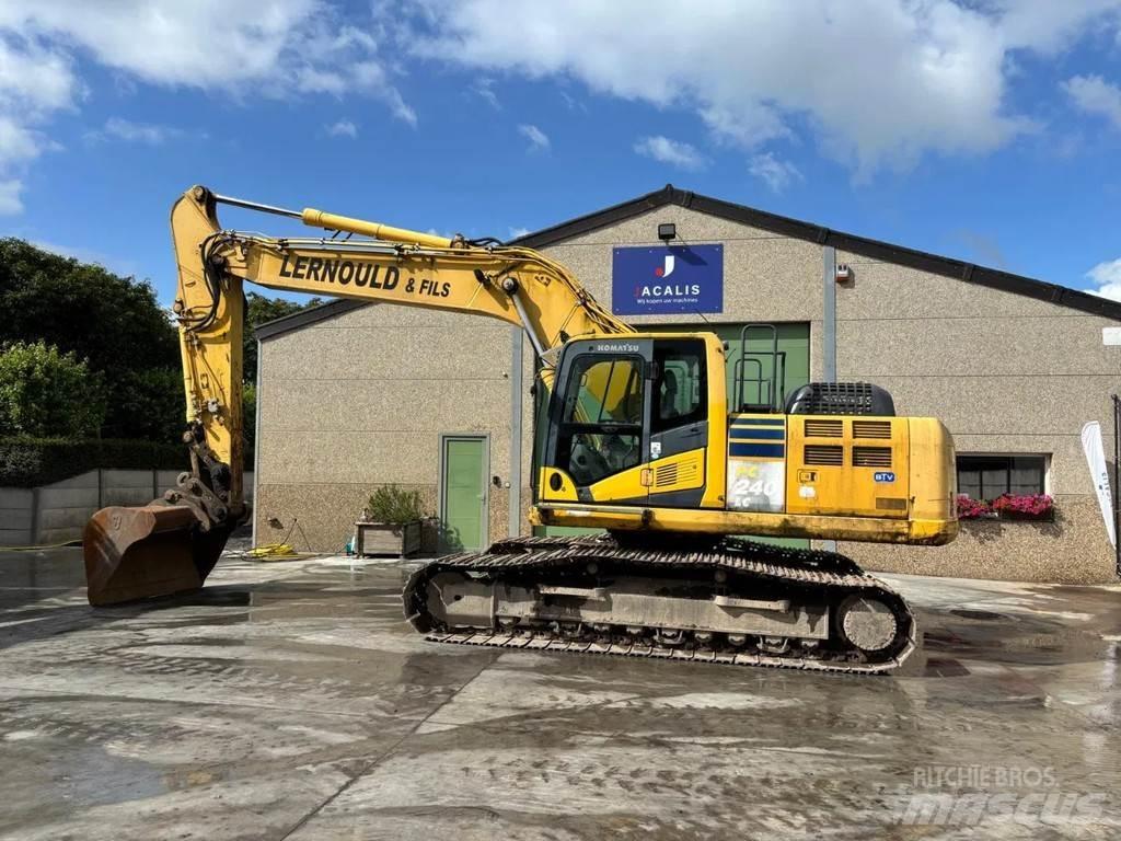 Komatsu PC240LC-10 Paletli ekskavatörler