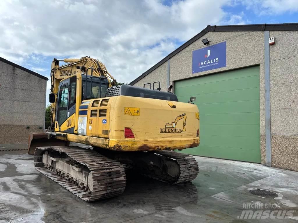 Komatsu PC240LC-10 Paletli ekskavatörler