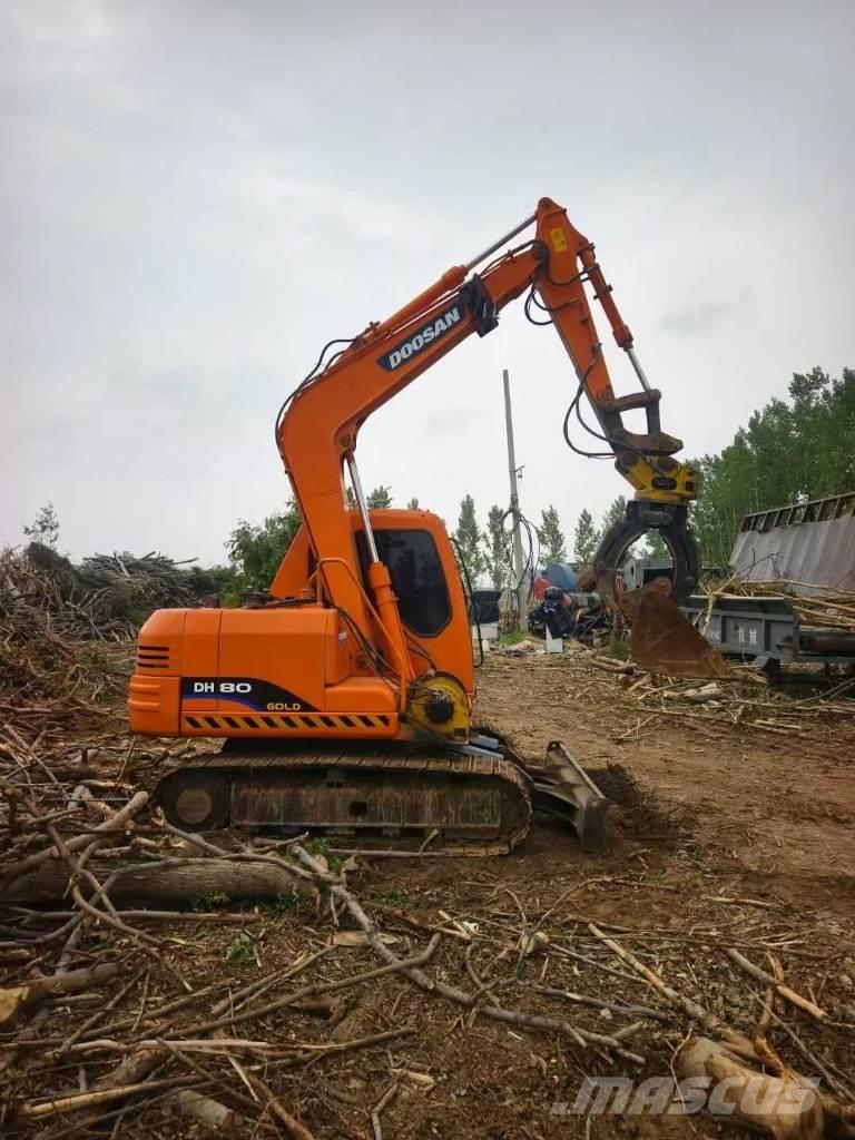 Doosan DH 80 Midi ekskavatörler 7 - 12 t