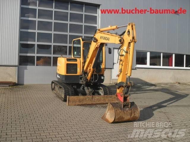 Hyundai 60 CR 9-A Midi ekskavatörler 7 - 12 t
