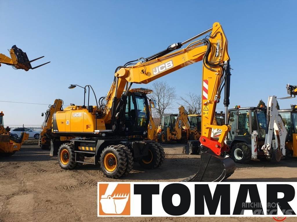 JCB JS 175 W Lastik tekerli ekskavatörler