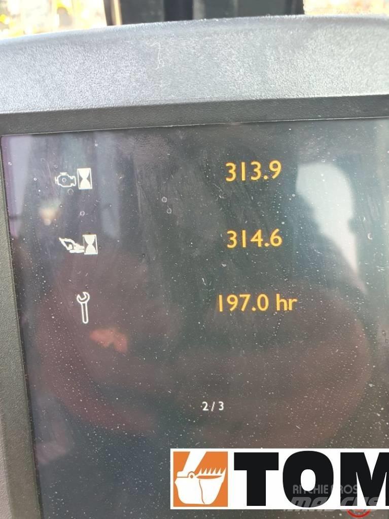 JCB JS 175 W Lastik tekerli ekskavatörler