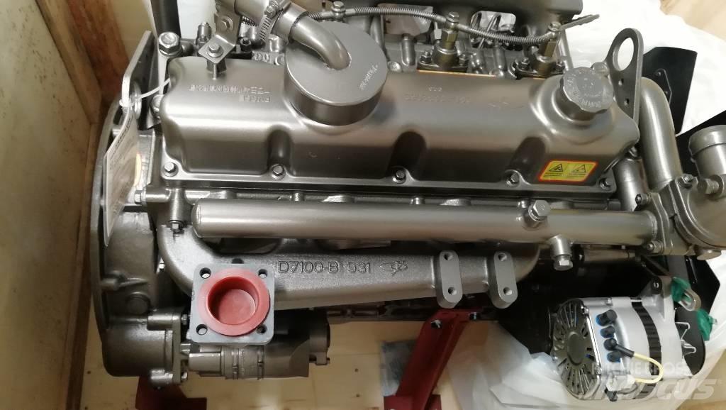 Yuchai YC4D80-T20 Motorlar