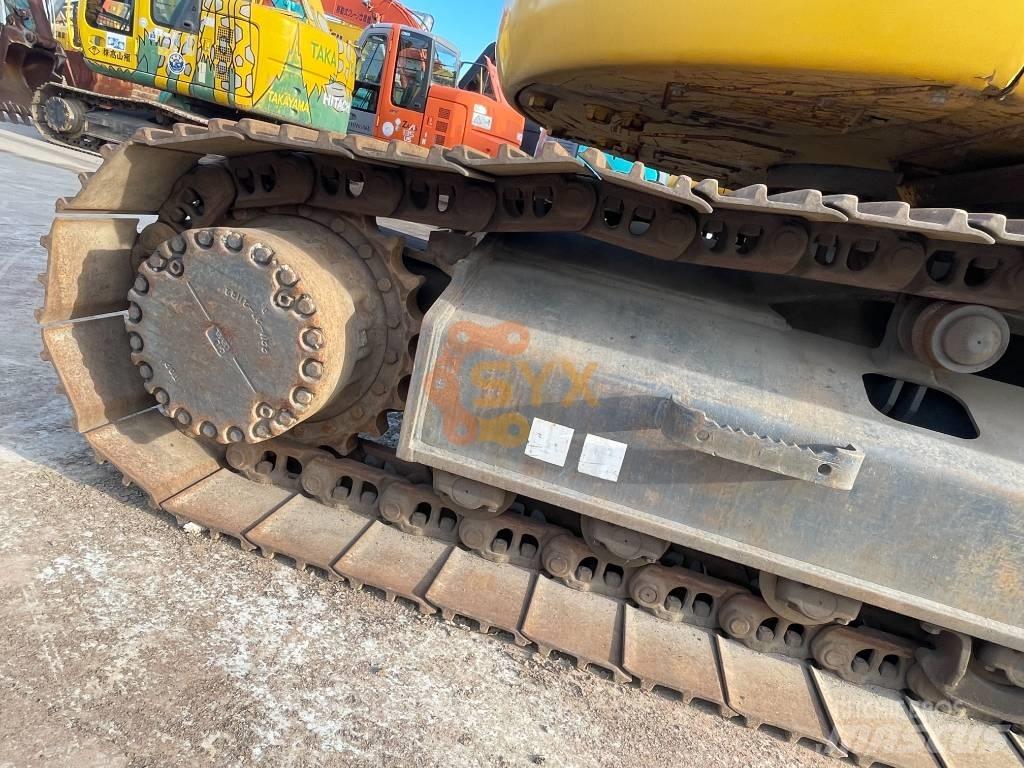 Komatsu PC 228 US Paletli ekskavatörler