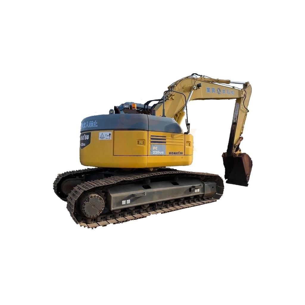 Komatsu PC 228 US Paletli ekskavatörler