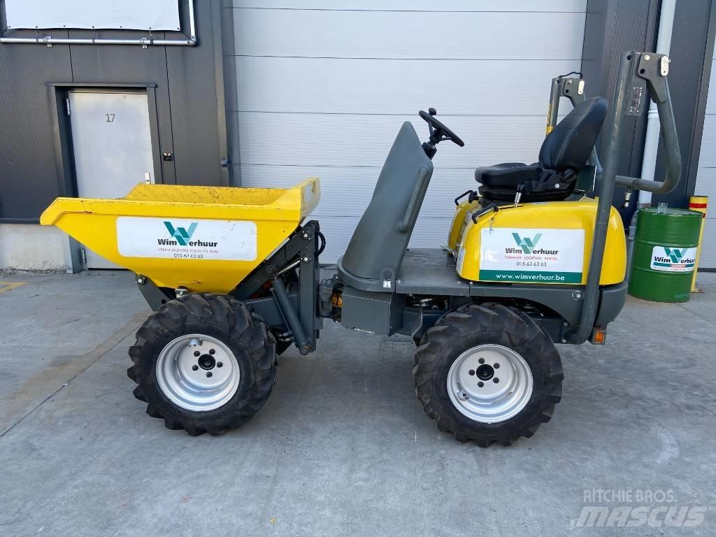 Neuson 1001 Belden kirma kamyonlar