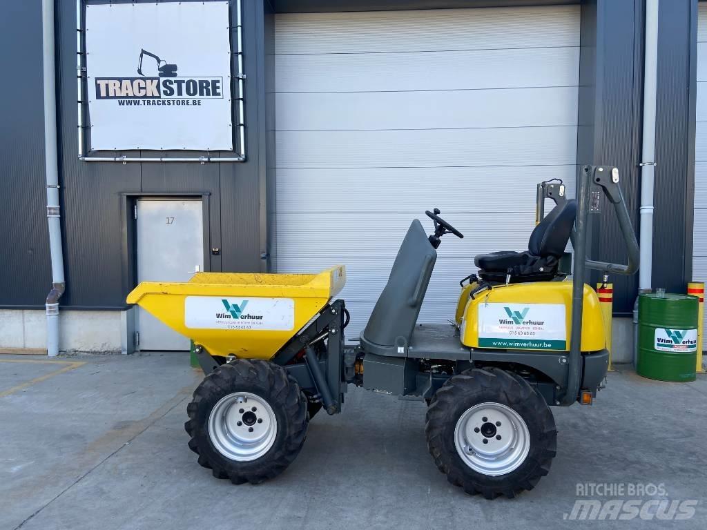 Neuson 1001 Belden kirma kamyonlar