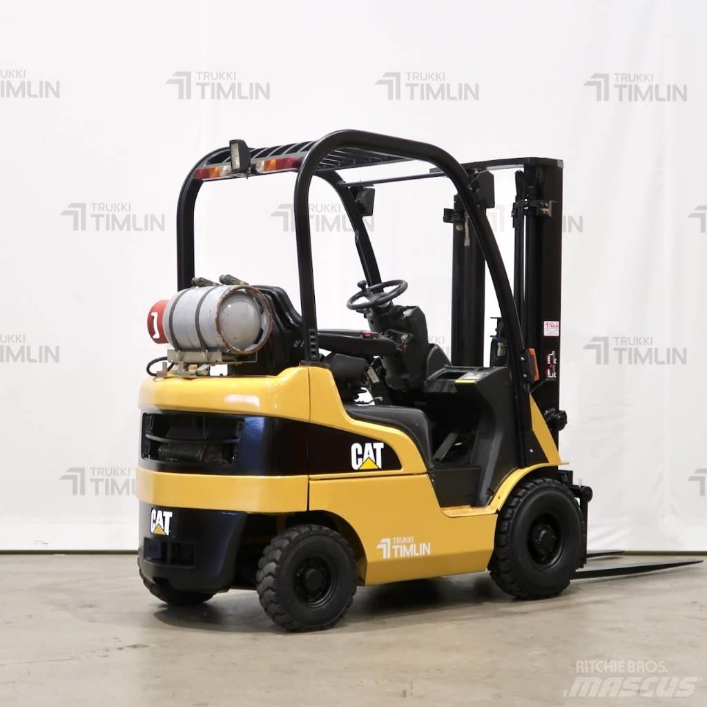 CAT GP15N LPG'li forkliftler