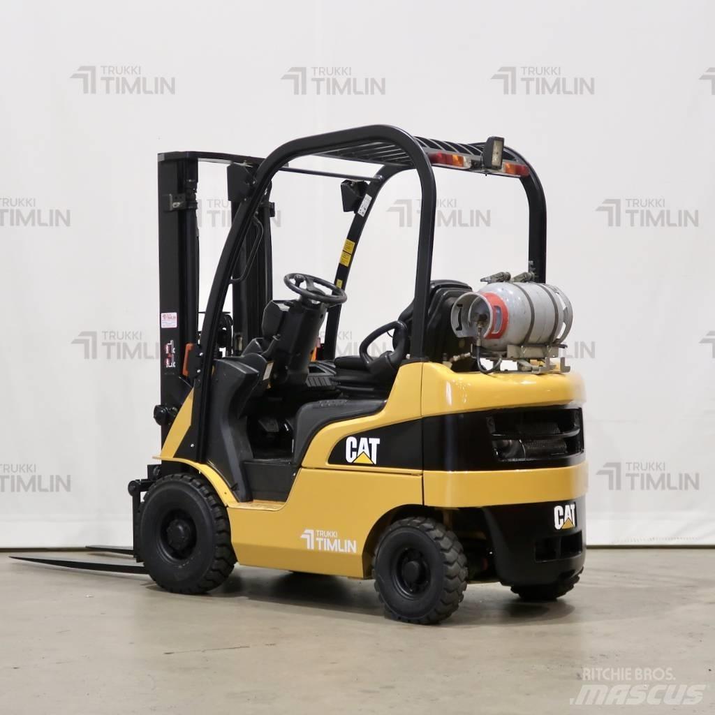 CAT GP15N LPG'li forkliftler