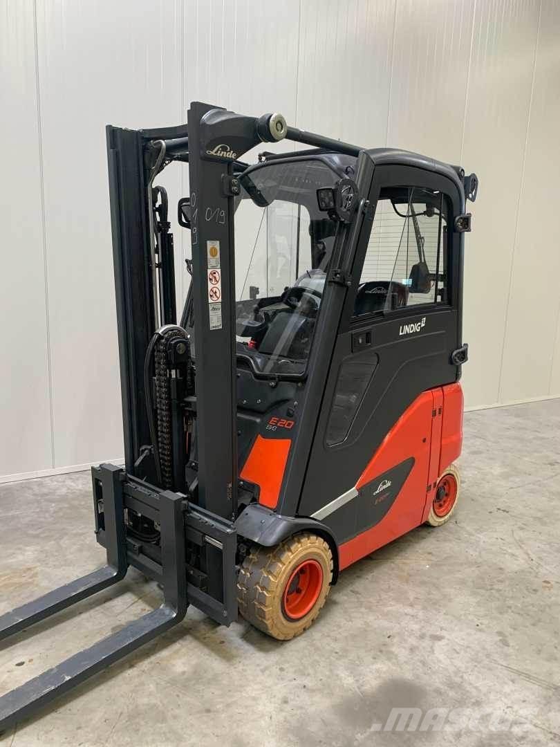 Linde E20PH Elektrikli forkliftler