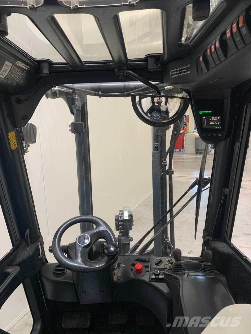 Linde E20PH Elektrikli forkliftler