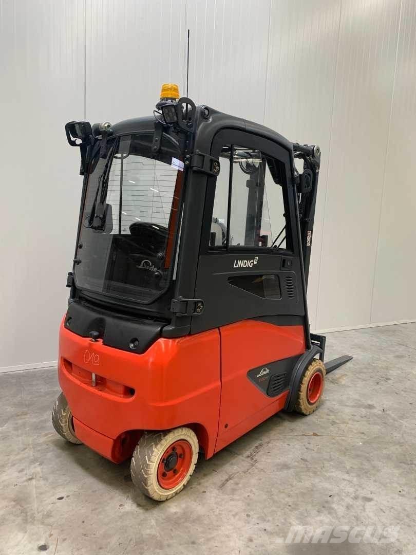 Linde E20PH Elektrikli forkliftler
