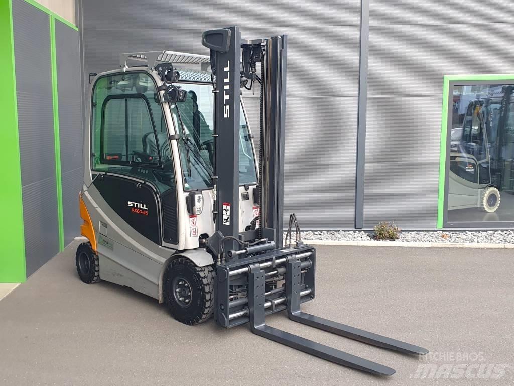 Still RX 60-25 Elektrikli forkliftler