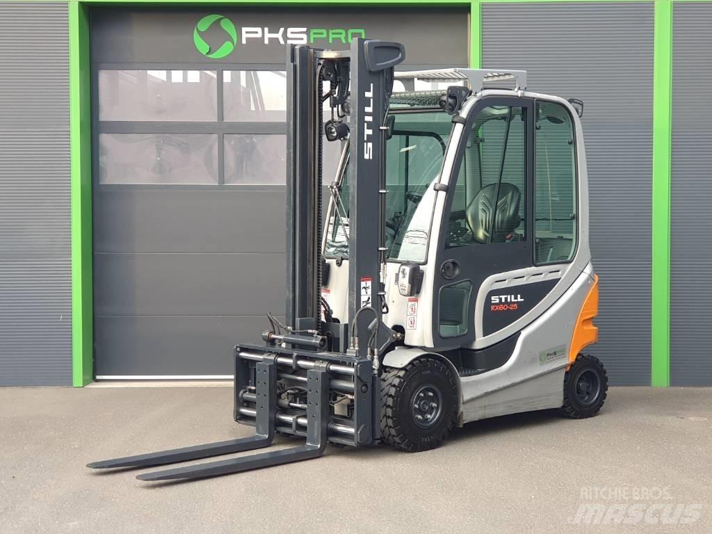 Still RX 60-25 Elektrikli forkliftler