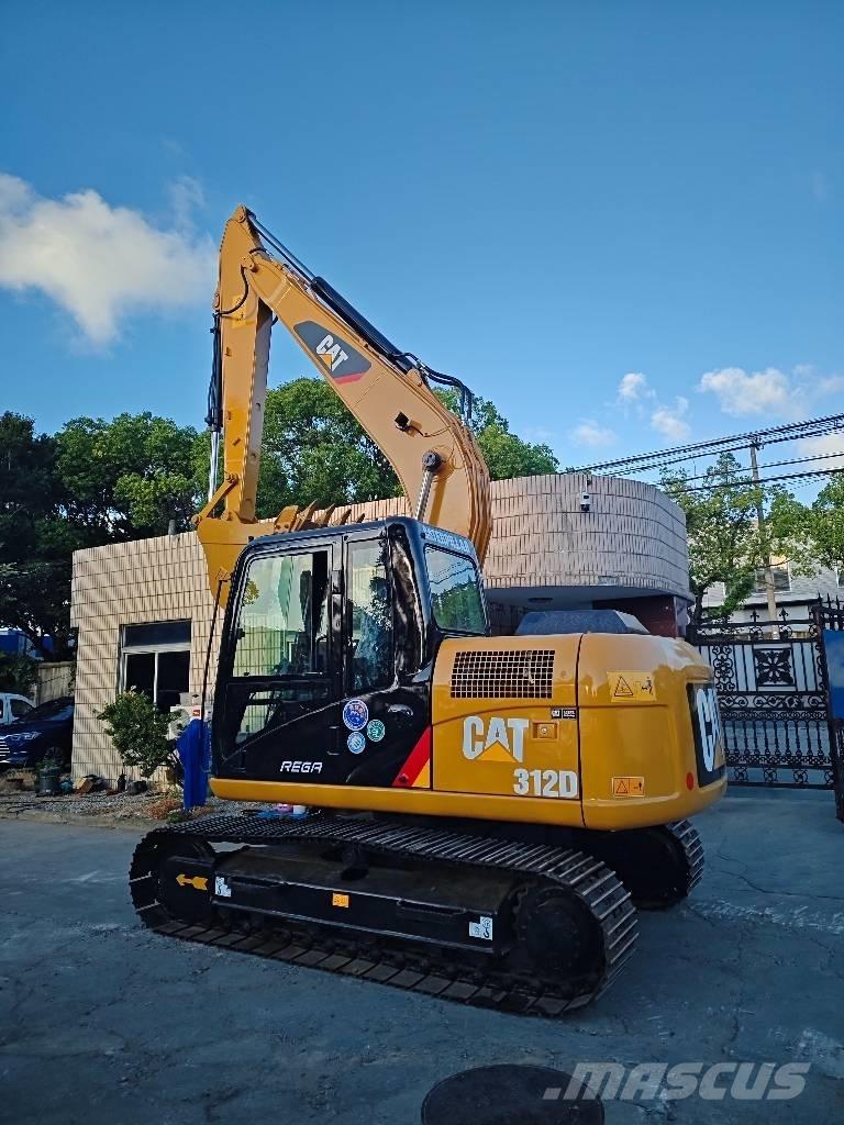 CAT 312 D Paletli ekskavatörler