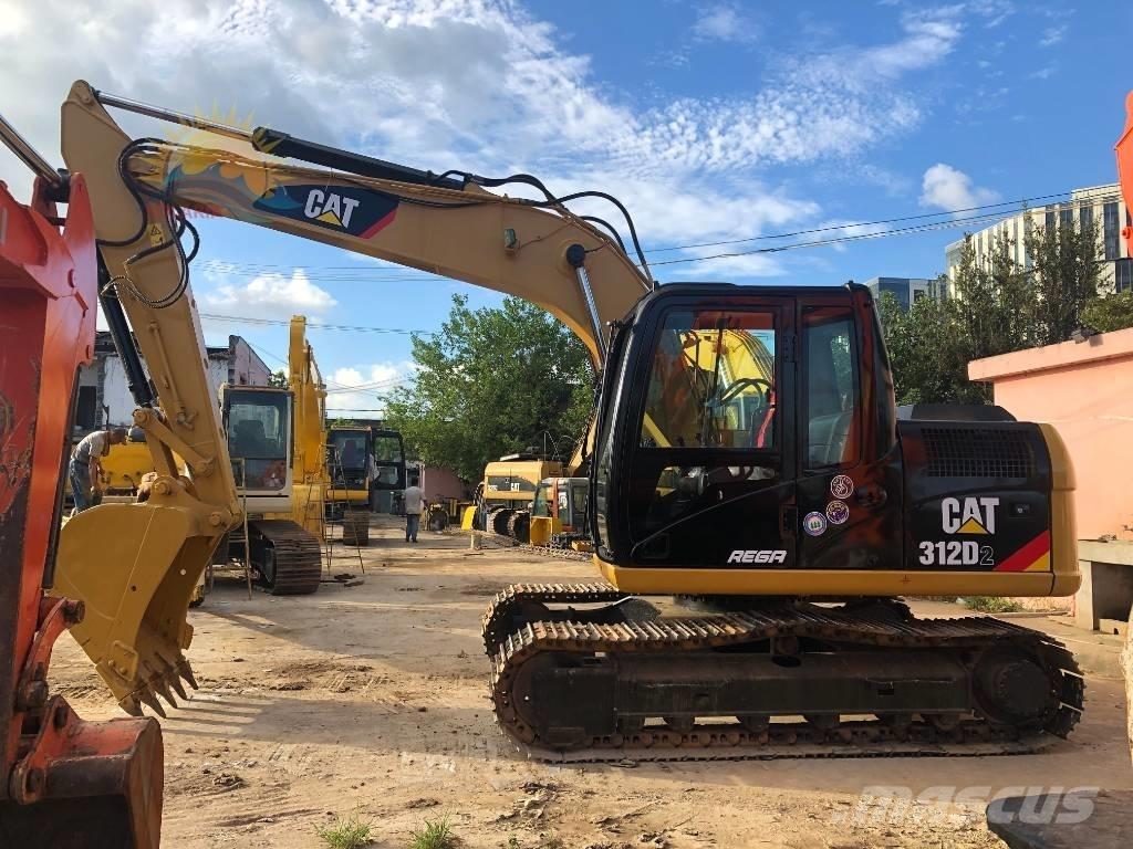 CAT 312 D Paletli ekskavatörler