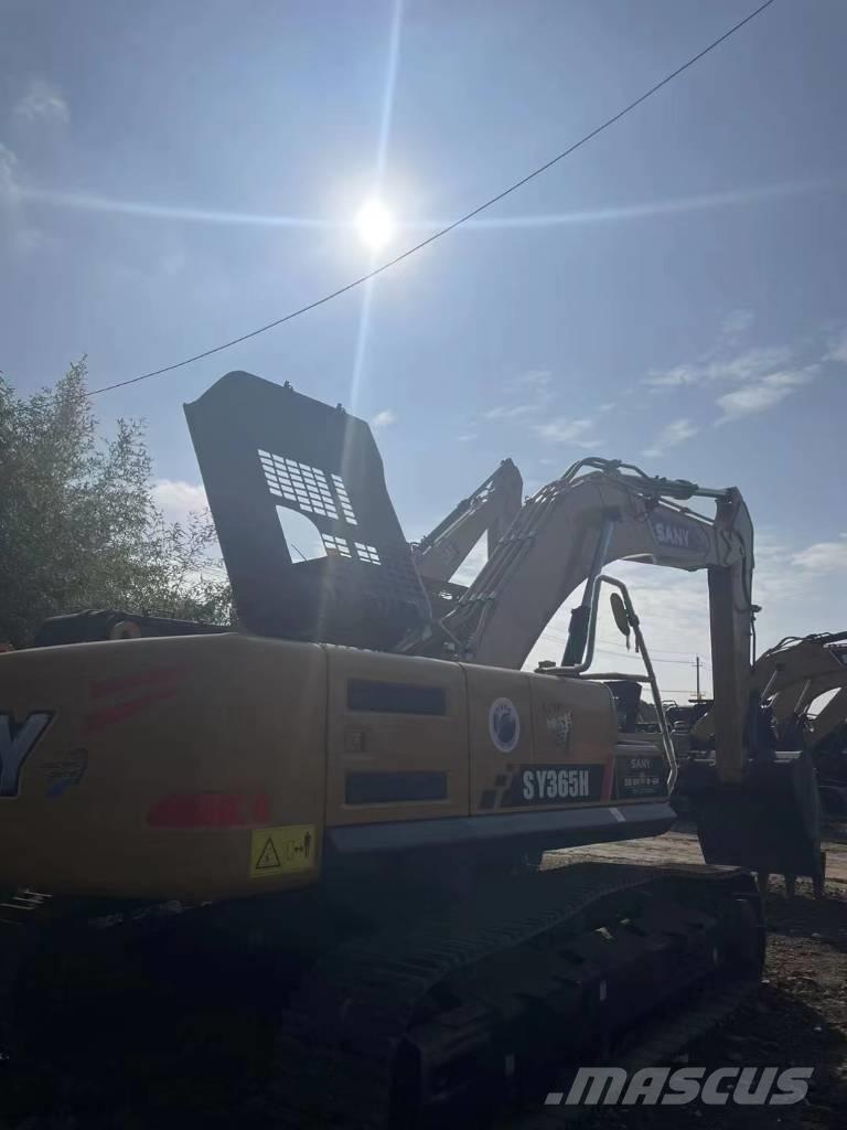 Sany SY365H Paletli ekskavatörler