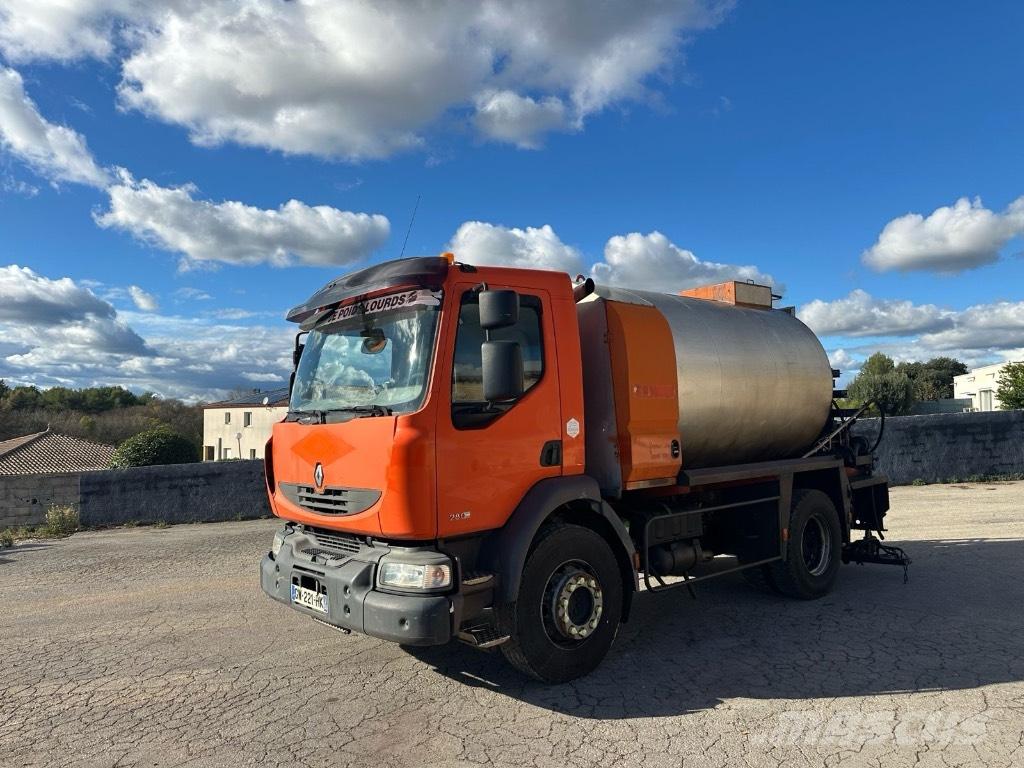 Renault Midlum Bitüm pülverizatörleri