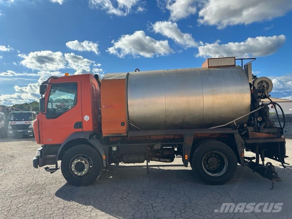 Renault Midlum Bitüm pülverizatörleri