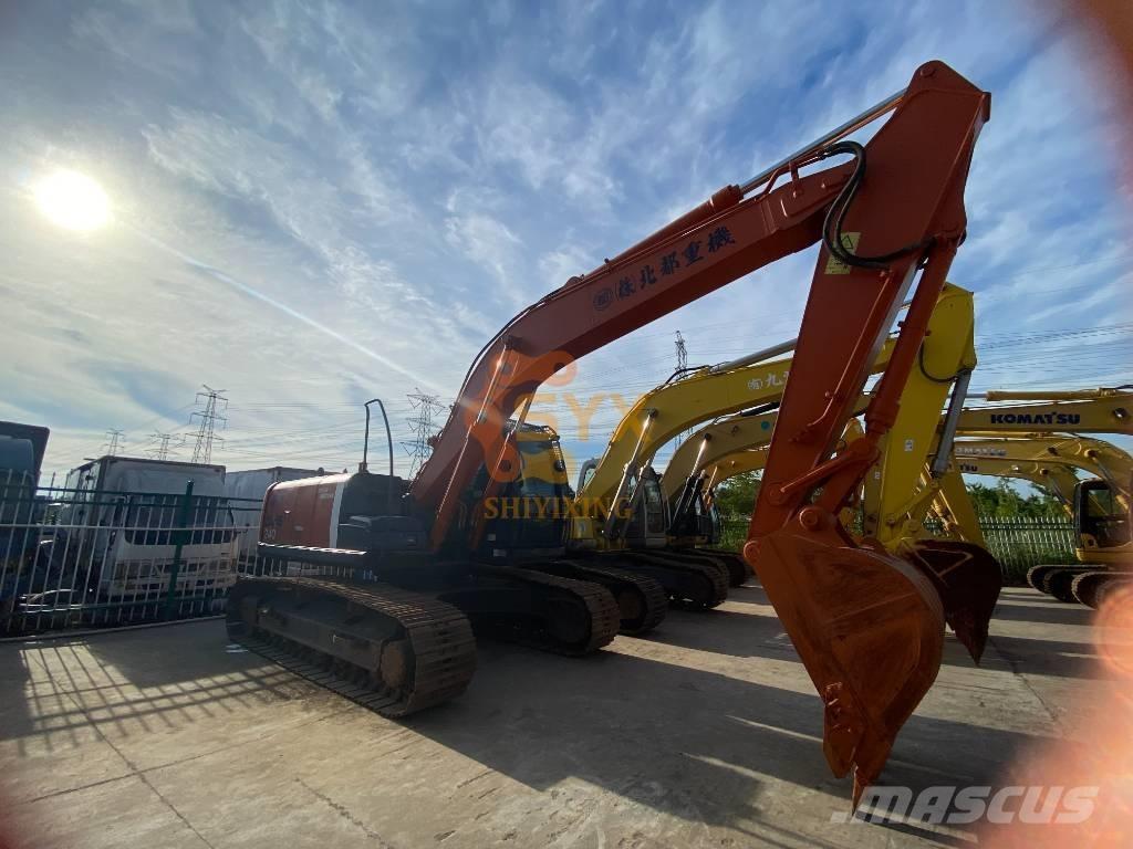 Hitachi ZX 240 Paletli ekskavatörler