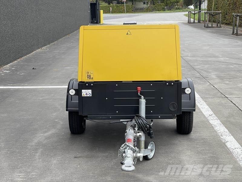 Compair C 38 Kompresörler