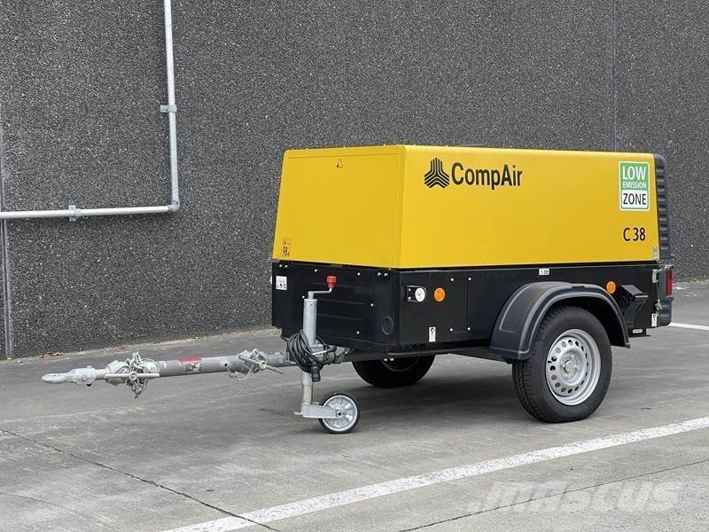 Compair C 38 Kompresörler