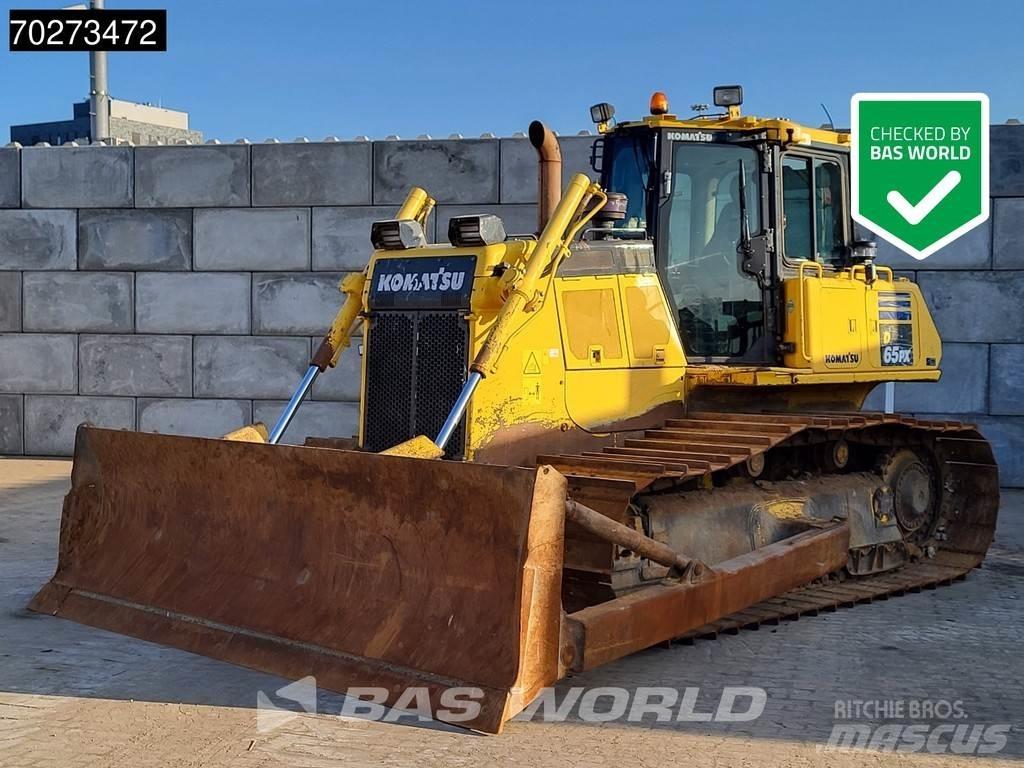 Komatsu D65 PX -18 Paletli dozerler