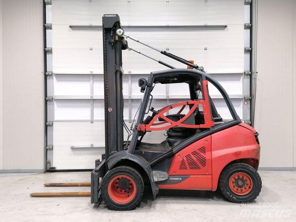 Linde H40D-02 Dizel forkliftler