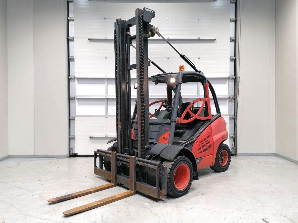Linde H40D-02 Dizel forkliftler