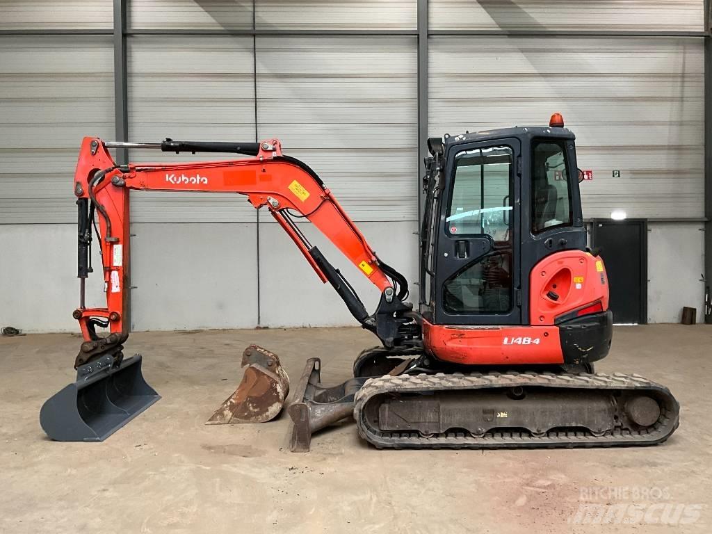 Kubota U 48-4 Mini ekskavatörler, 7 tona dek
