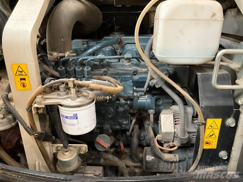 Kubota U 48-4 Mini ekskavatörler, 7 tona dek