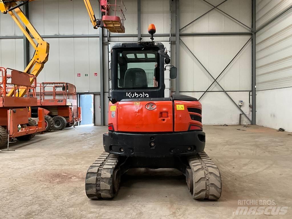 Kubota U 48-4 Mini ekskavatörler, 7 tona dek