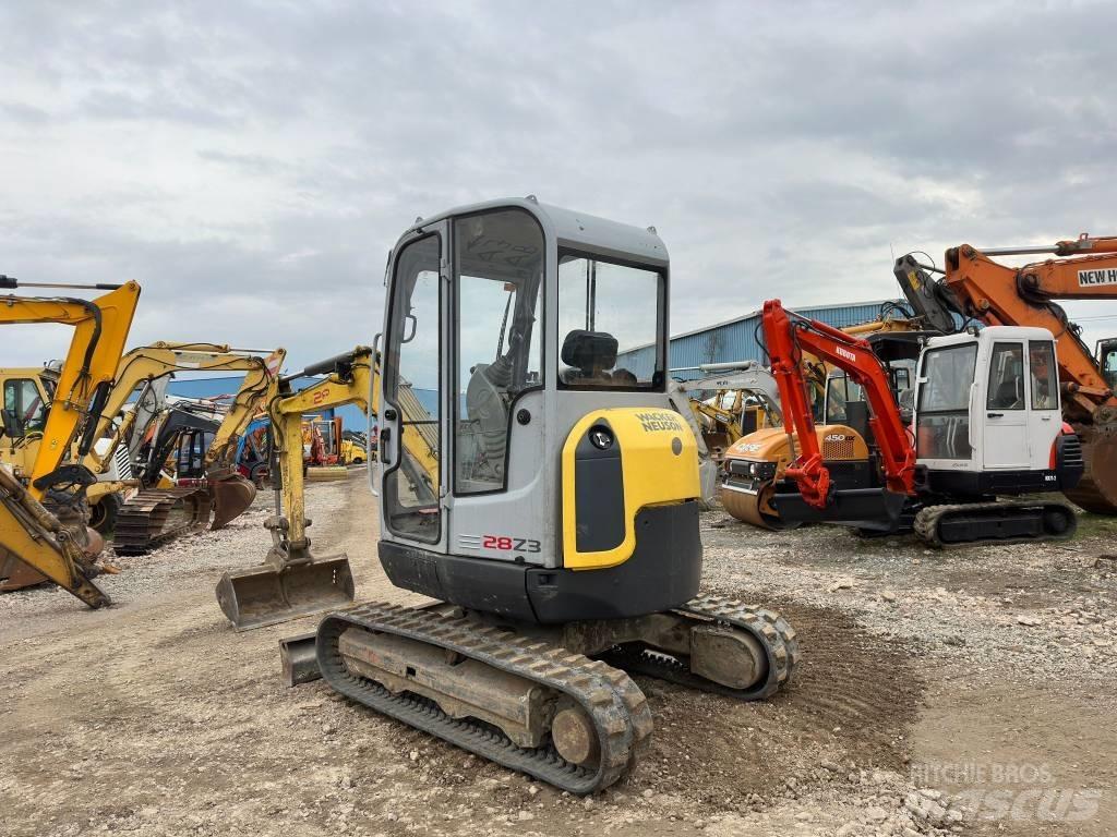 Wacker Neuson 28Z3RD Mini ekskavatörler, 7 tona dek