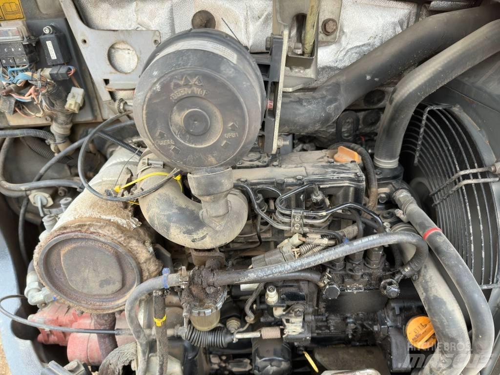 Wacker Neuson 28Z3RD Mini ekskavatörler, 7 tona dek