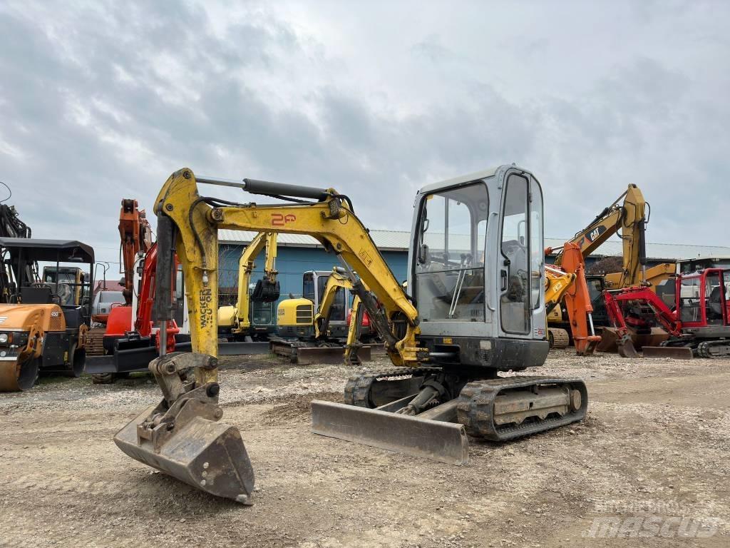 Wacker Neuson 28Z3RD Mini ekskavatörler, 7 tona dek