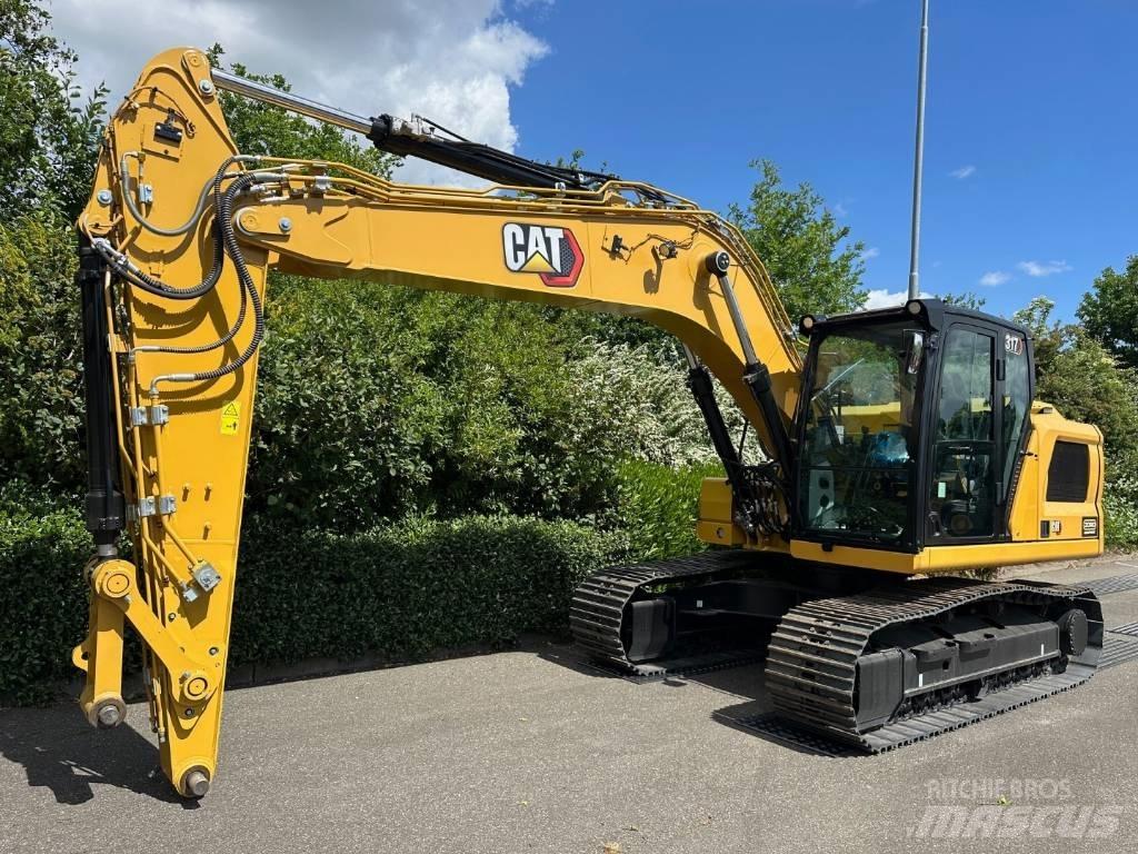 CAT 317 Paletli ekskavatörler