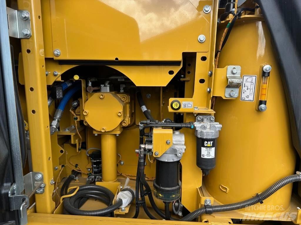CAT 317 Paletli ekskavatörler