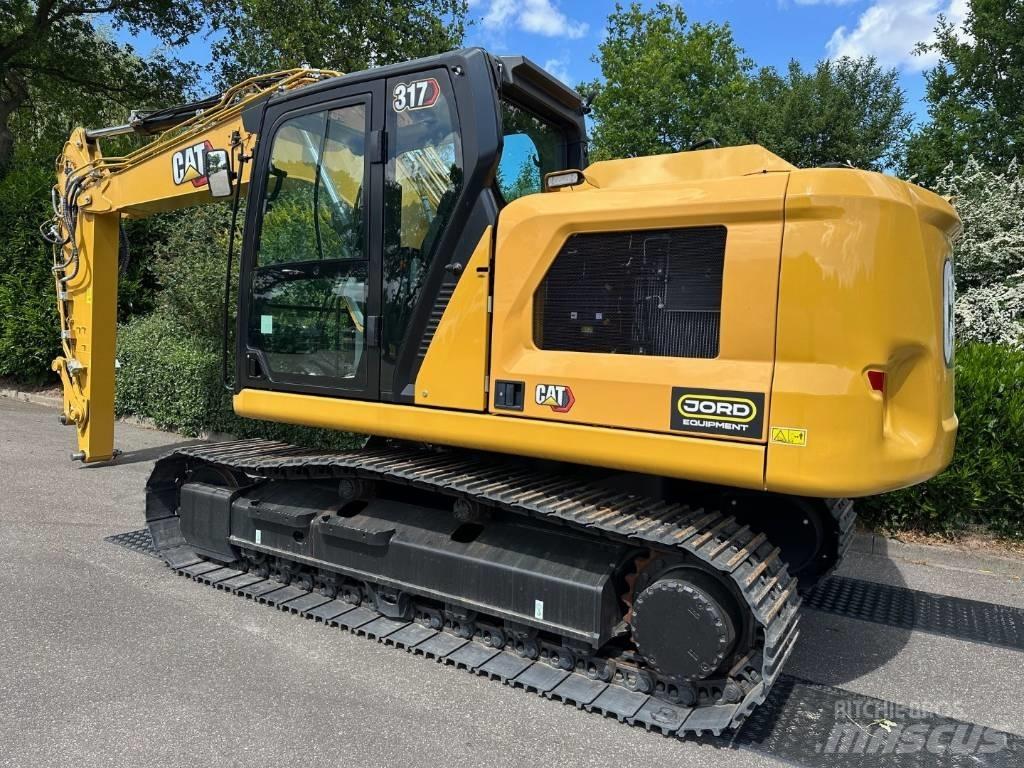 CAT 317 Paletli ekskavatörler