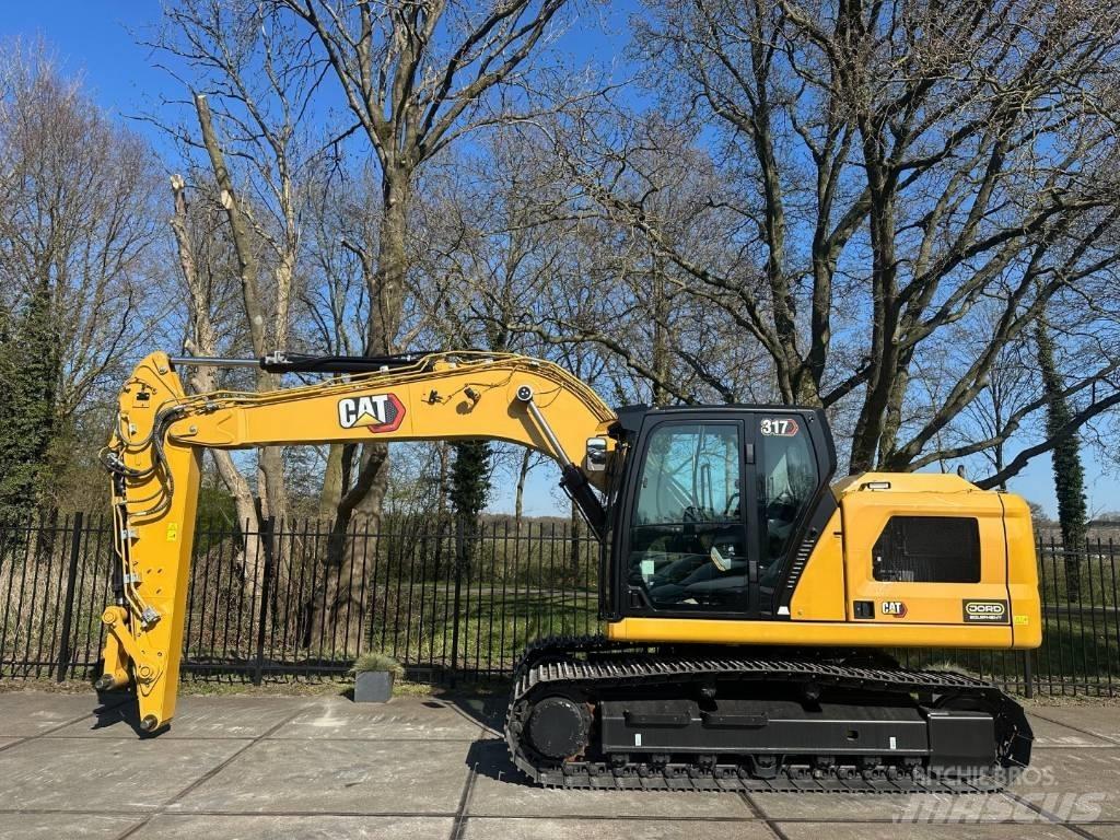 CAT 317 Paletli ekskavatörler